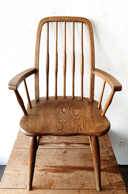 Vintage Oak Arm Chair