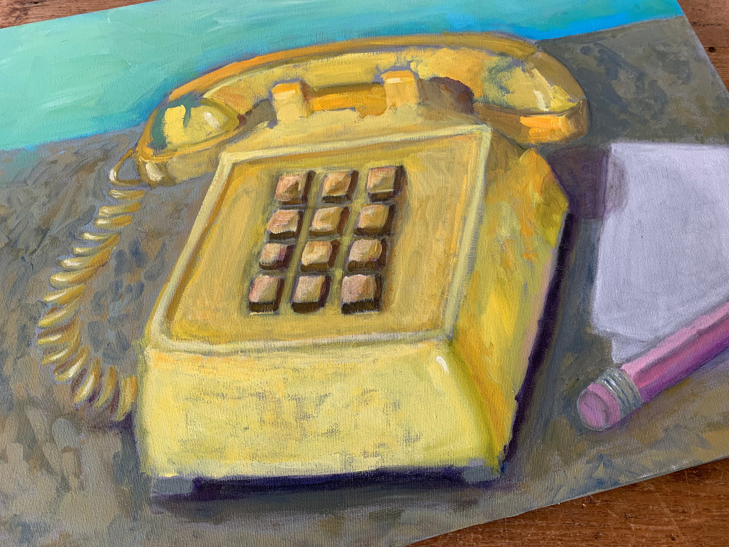 Original Telephone Painting