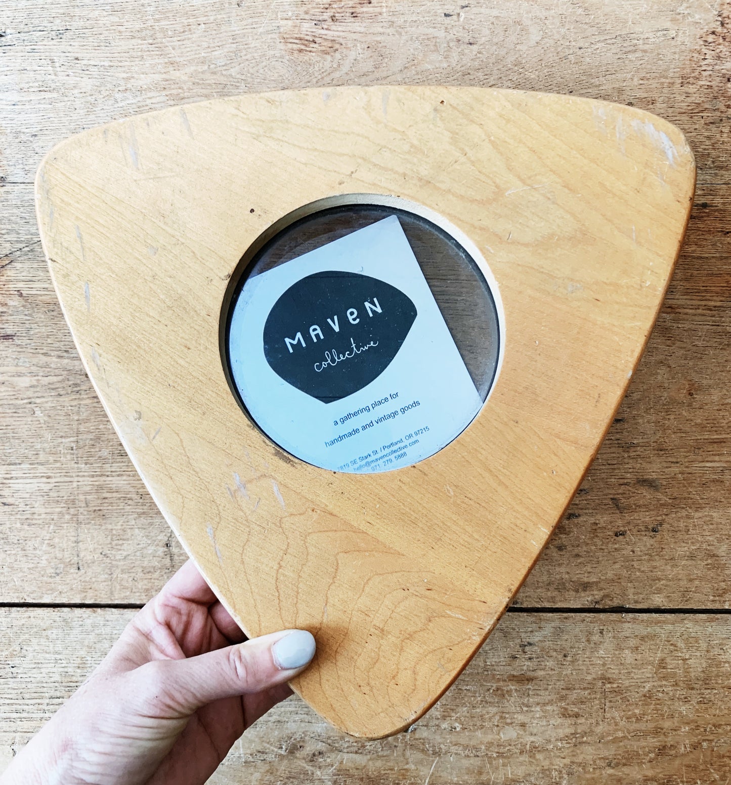 Giant Mid Century Magnifier