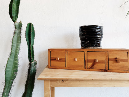 Handmade Wood Cubby Drawers