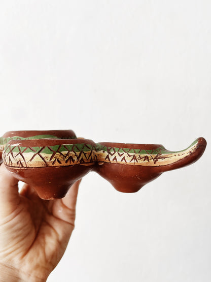 Vintage Mexican Pottery Planter