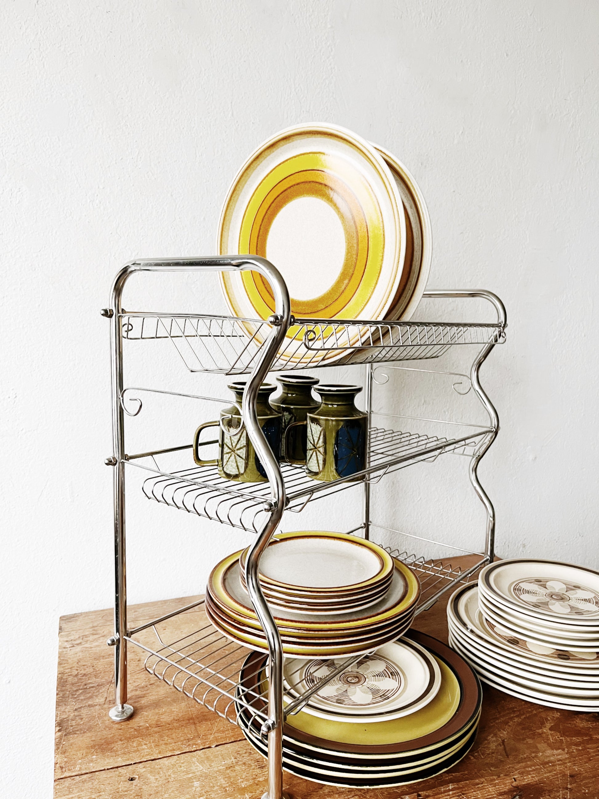 Vintage Cooper Dish Rack – Maven Collective