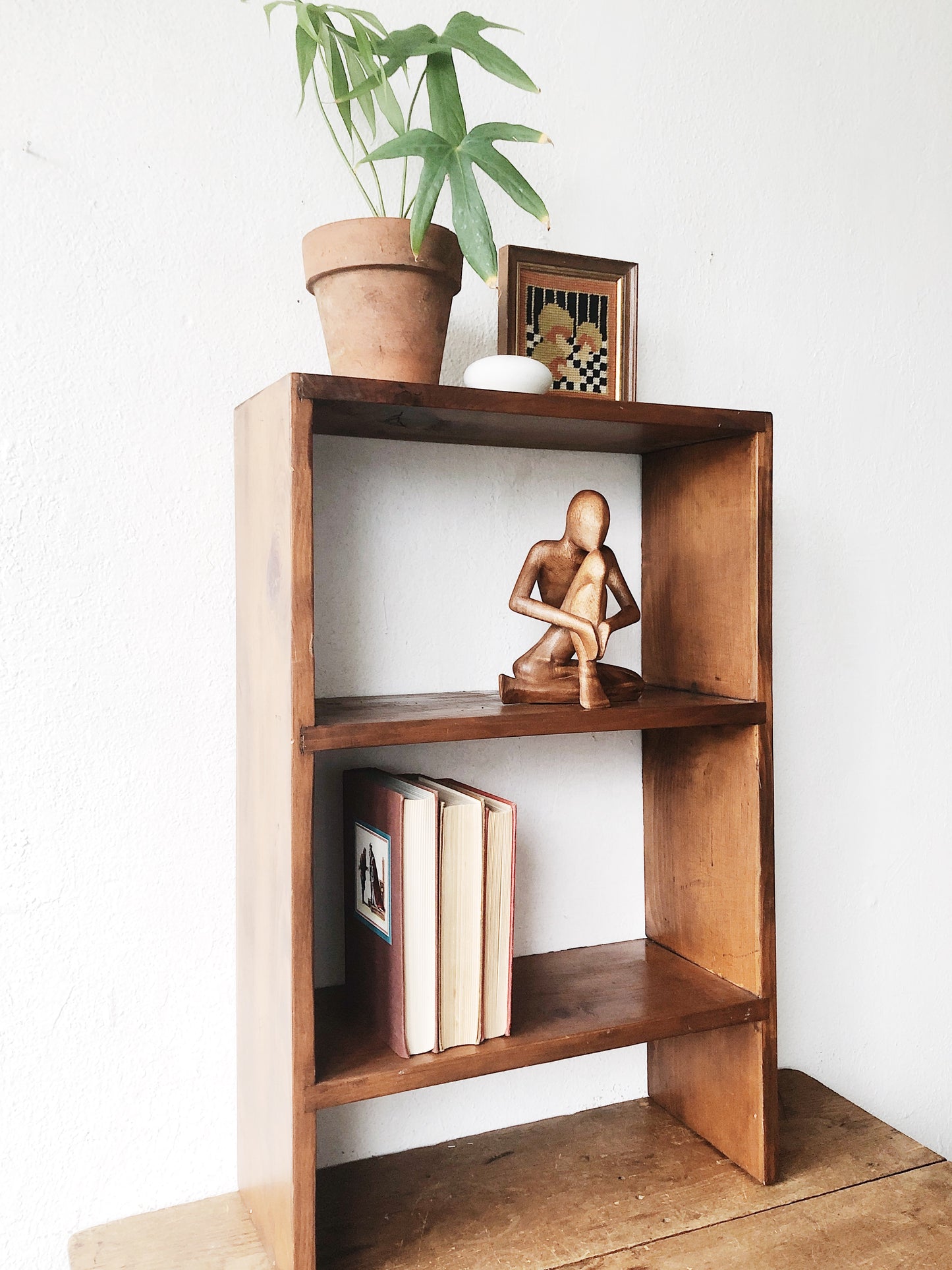 Vintage Simple Wood Shelf