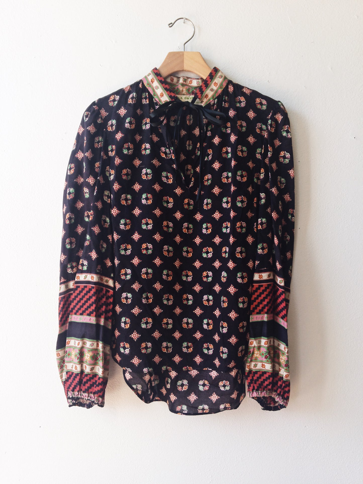 Vintage La Contadina Folk Top