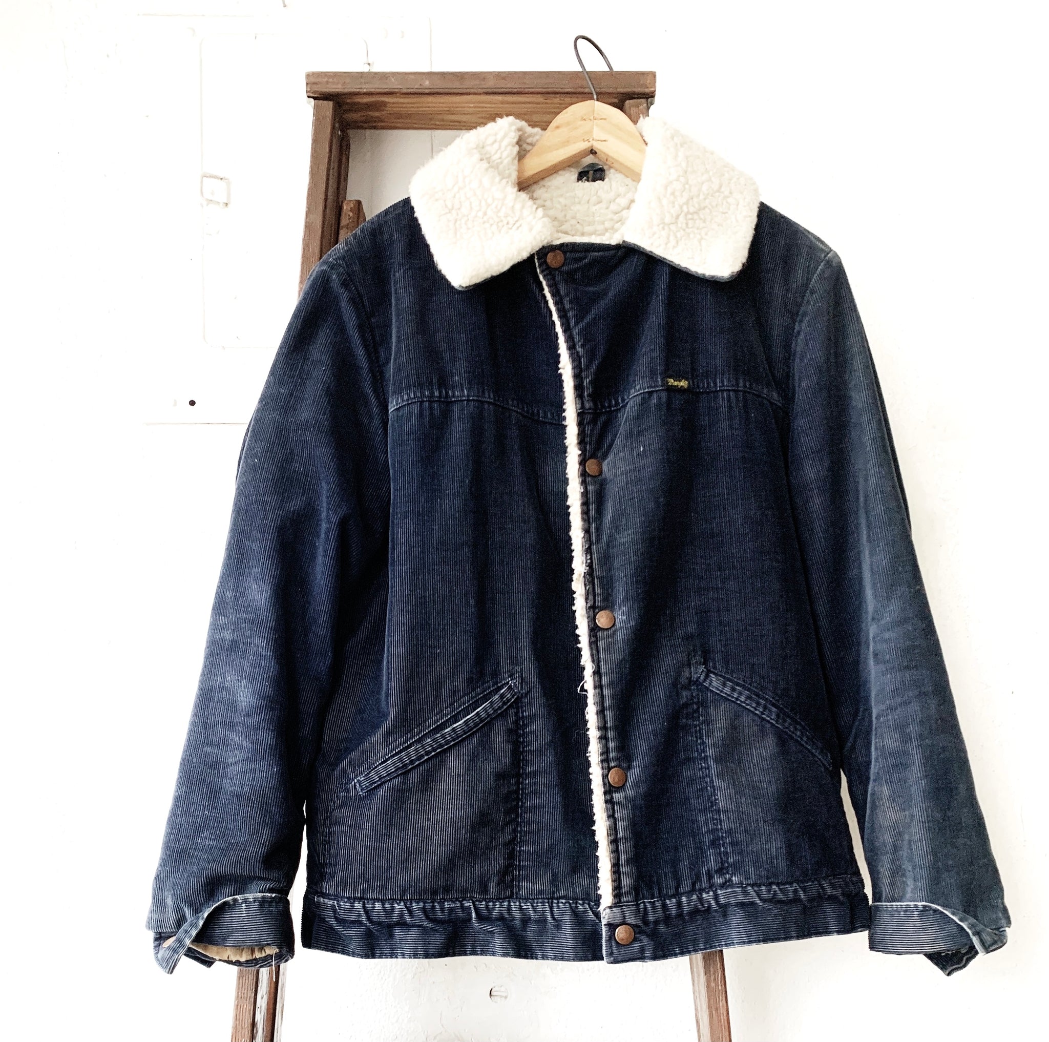 Vintage Wrangler Shearling Lined Corduroy Jacket – Maven Collective