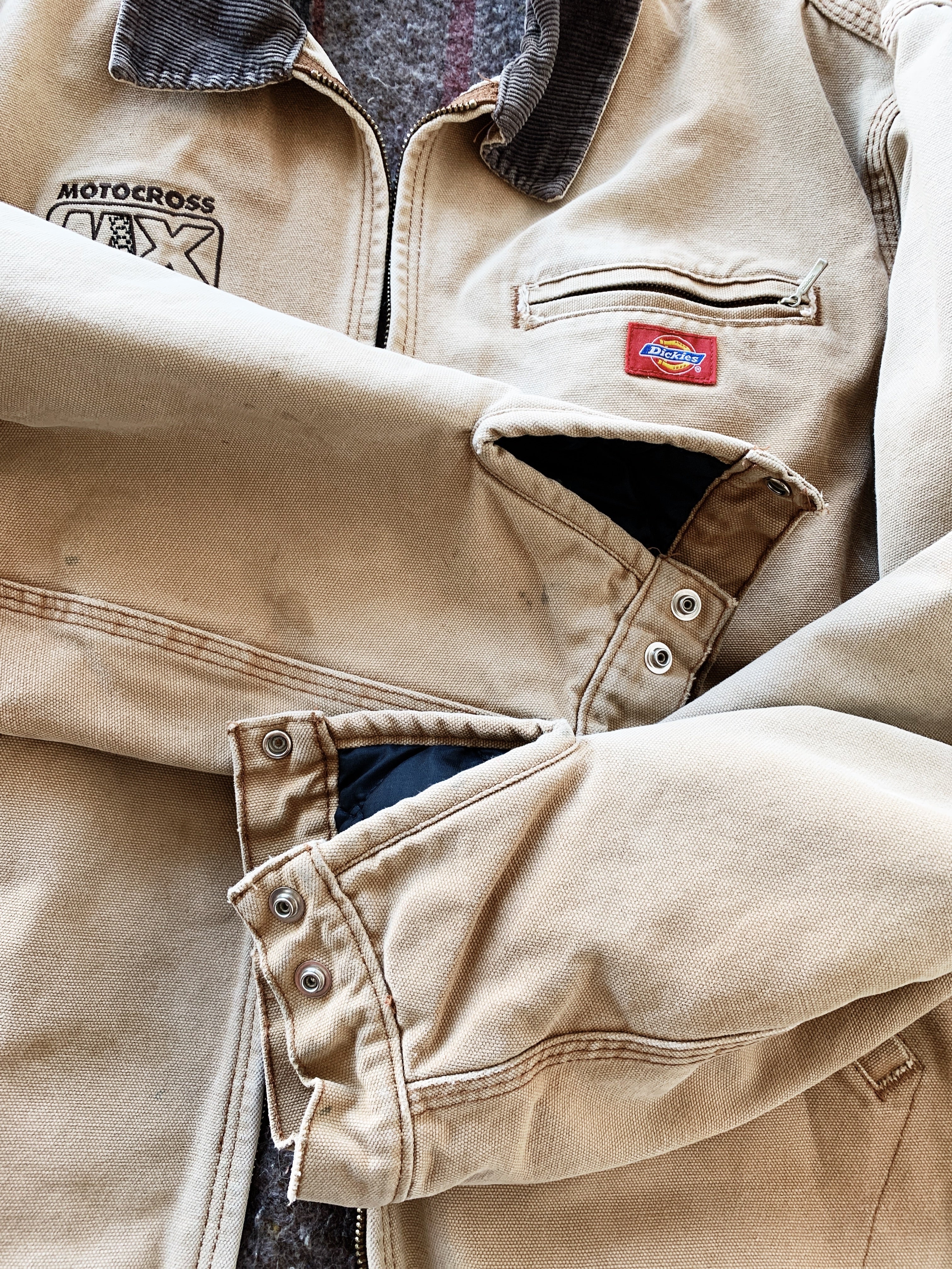 Dickies blanket lined jacket best sale