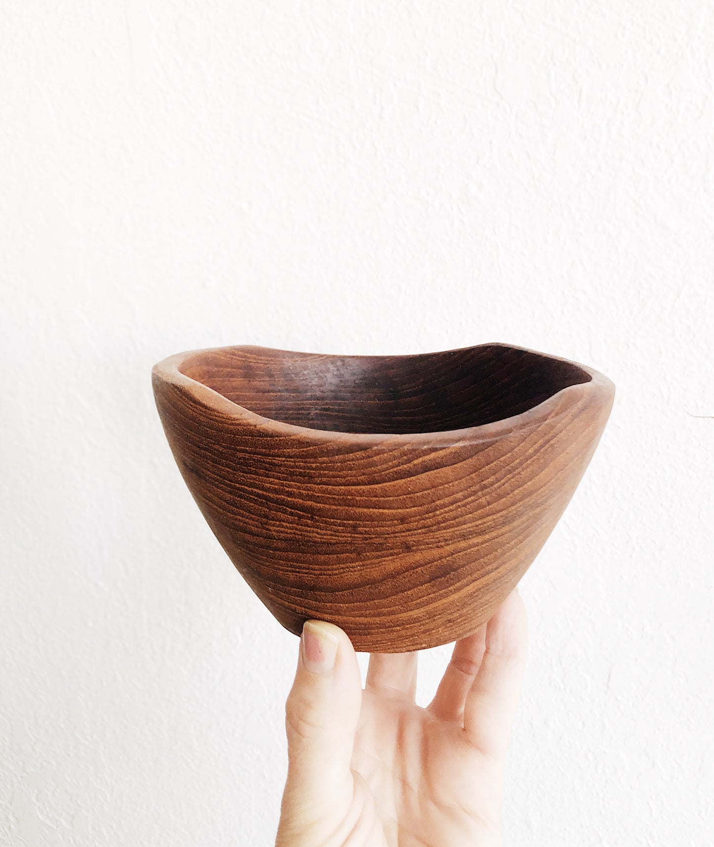 Vintage Teak Bowls