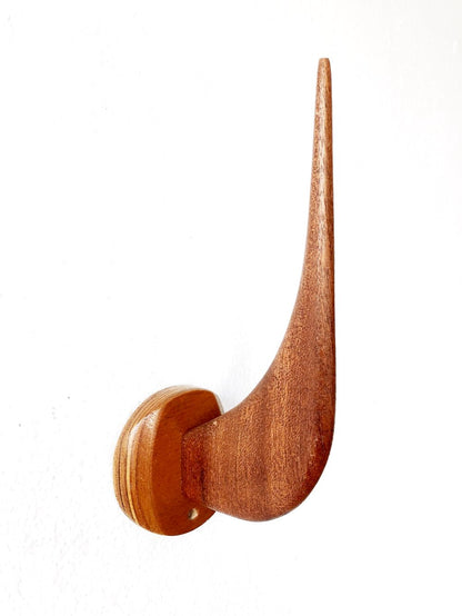 Oversized Teak Wall Hook