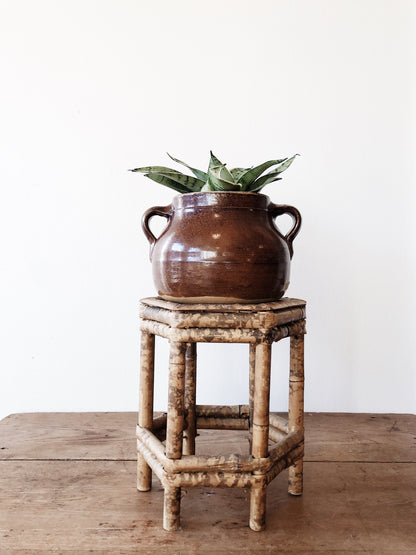 Vintage Bamboo Stand