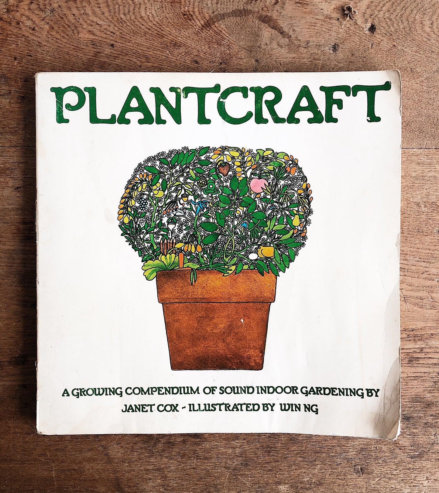 Vintage Plantcraft Book