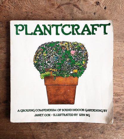 Vintage Plantcraft Book