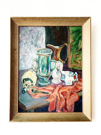 Mid Century Still Life Painting