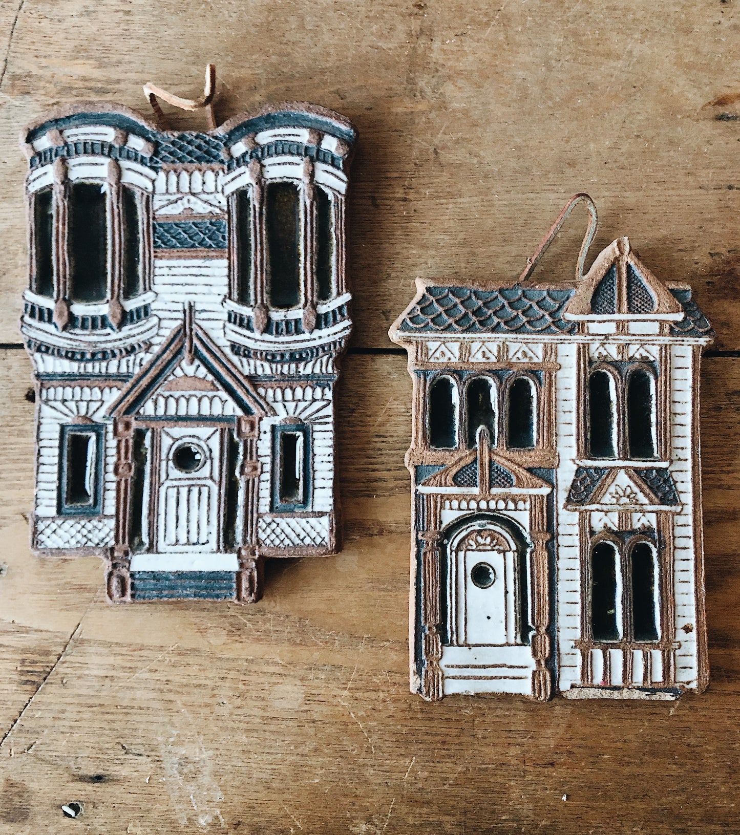 Vintage Ceramic Victorian House