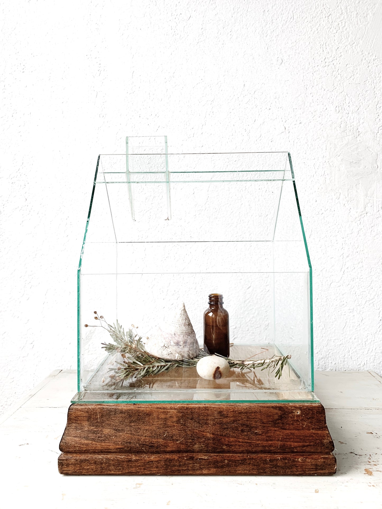 Glass House Terrarium