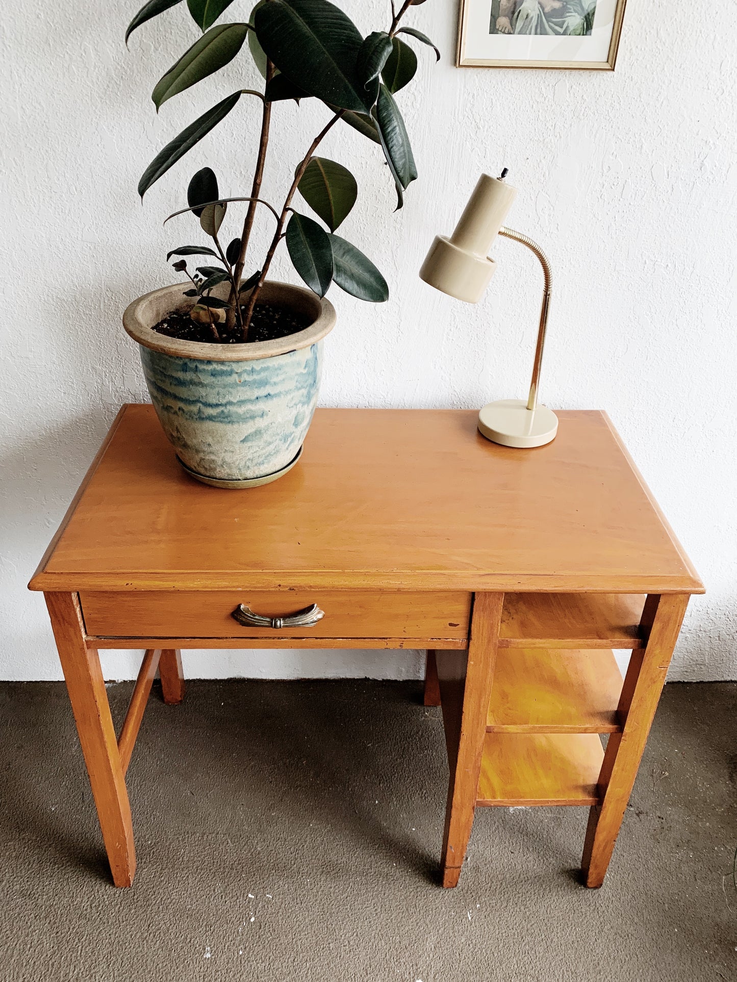 Vintage Wood Desk