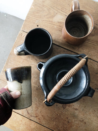 Vintage Ceramic Tea Kettle