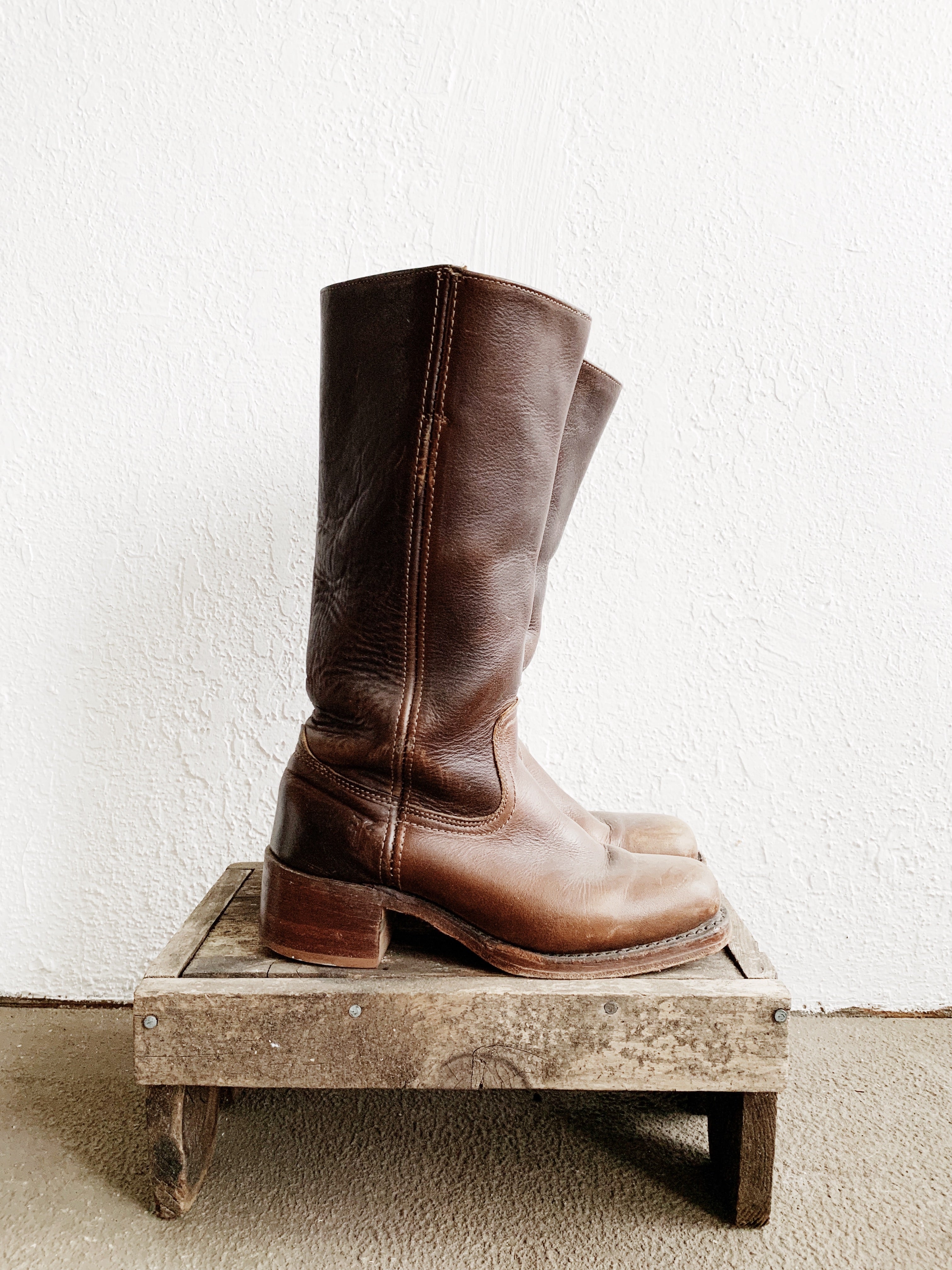 Frye campus boots hotsell