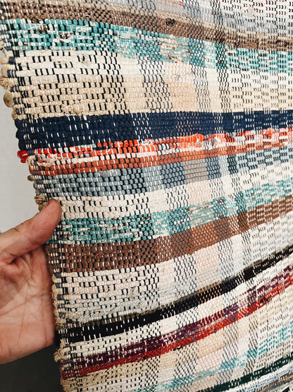 Woven Cotton Rag Runner