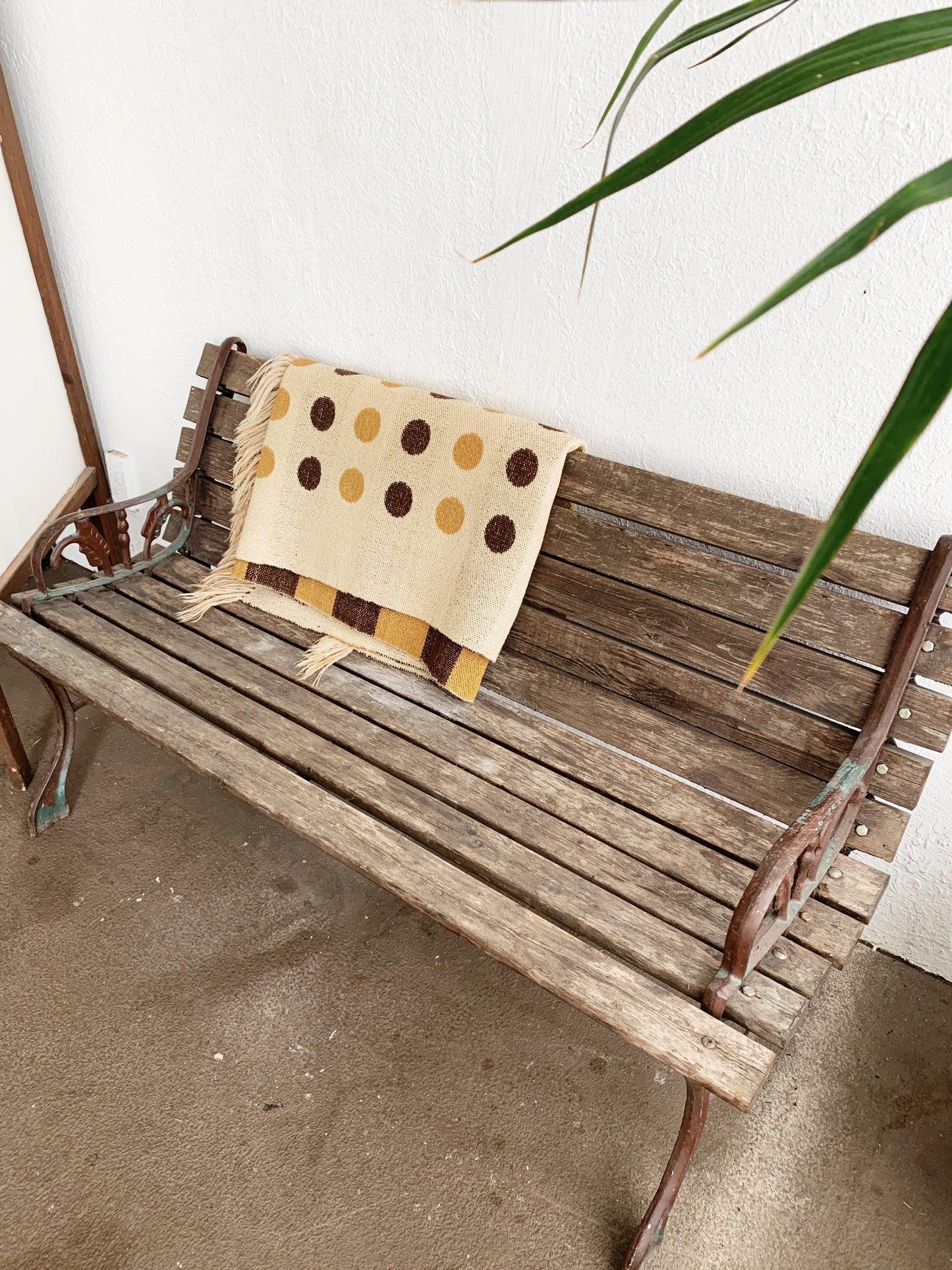 Vintage Outdoor Bench