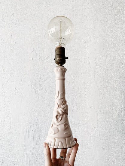 Vintage Deco Era Ceramic Lamp