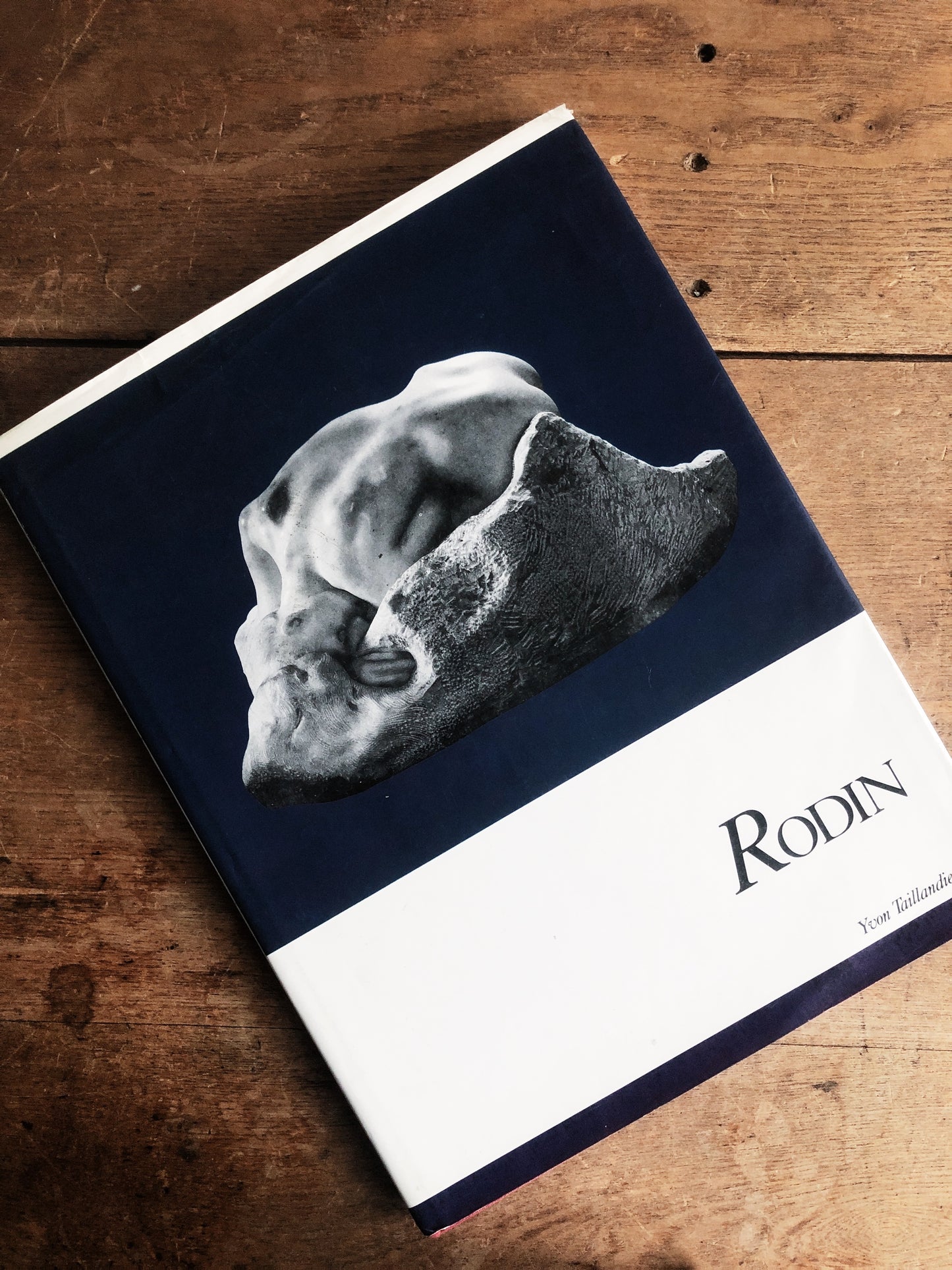 Vintage 1970s Rodin Art Book