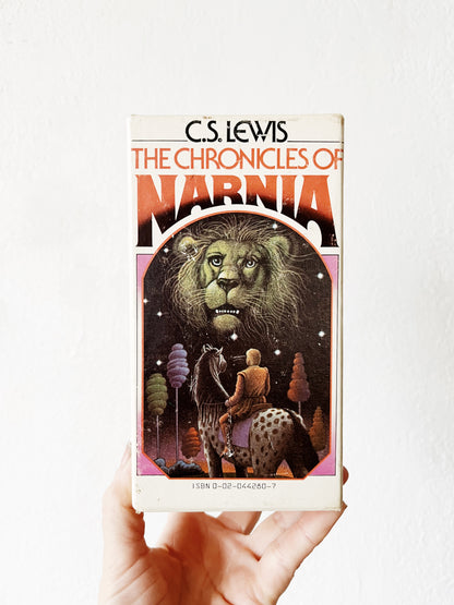 Vintage Chronicles of Narnia Book Set