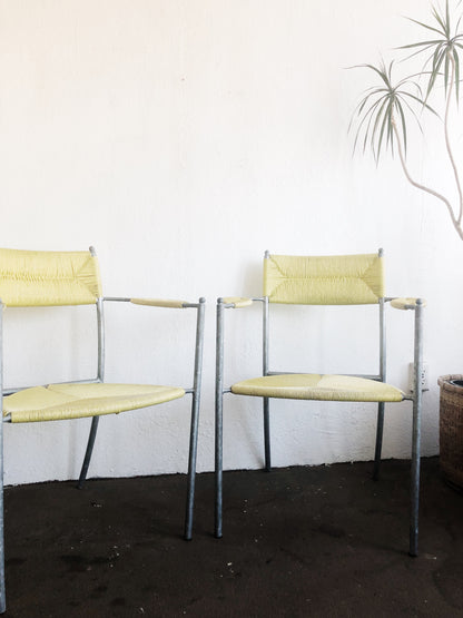 Vintage Mid Century Rope Chair