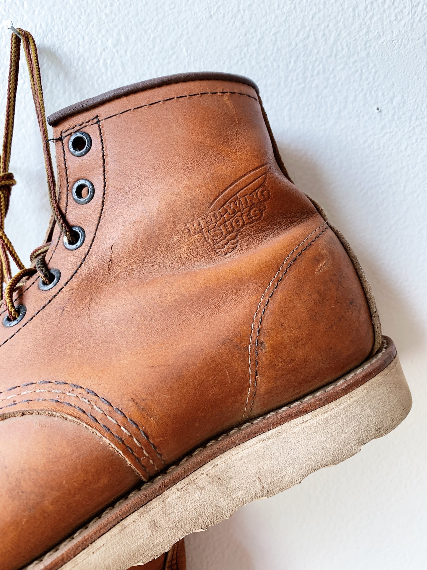 Vintage Red Wing Boots