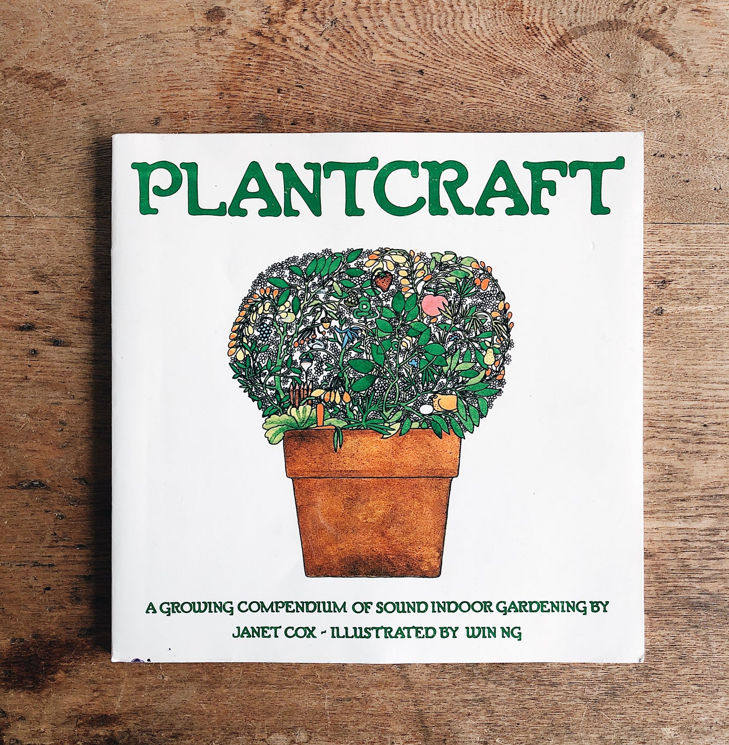 Vintage Plantcraft Book