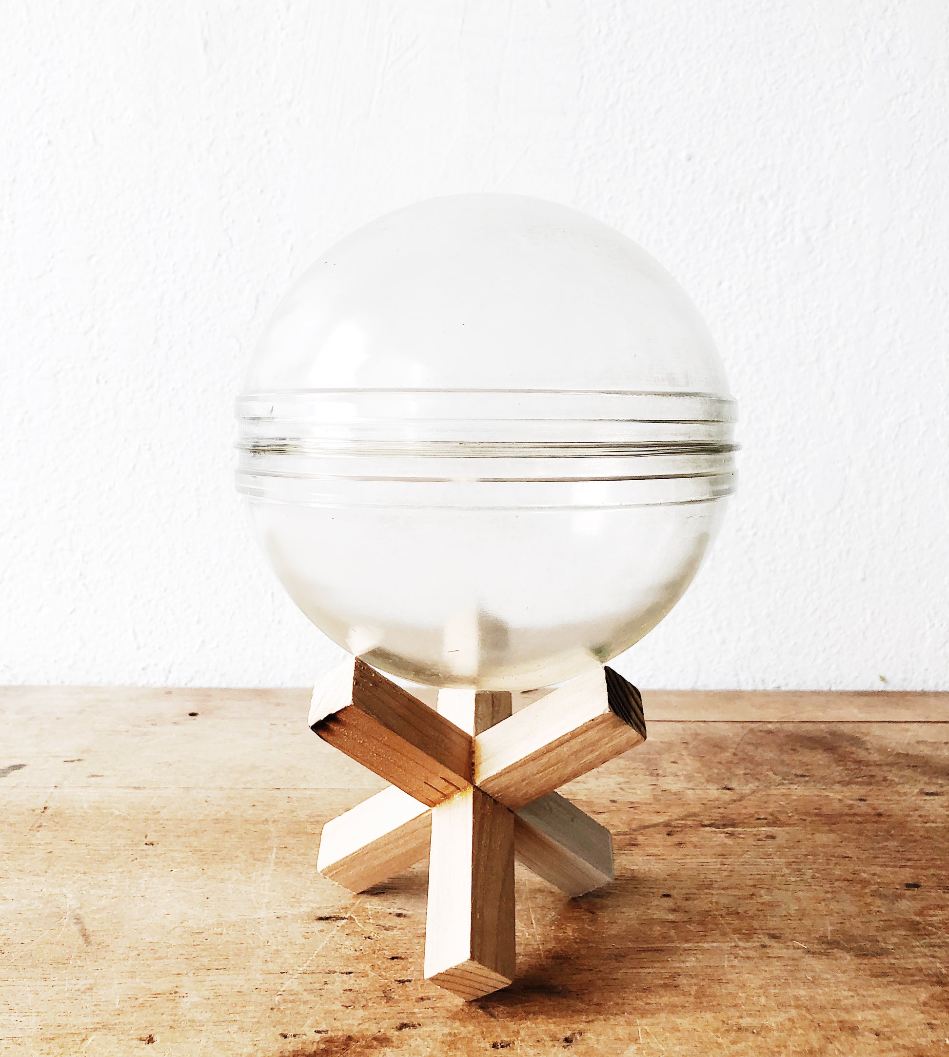 Japanese float ball table lamp 