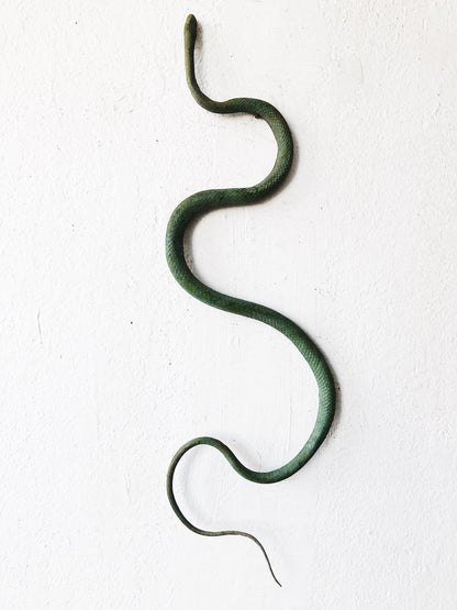 Vintage Rubber Snake