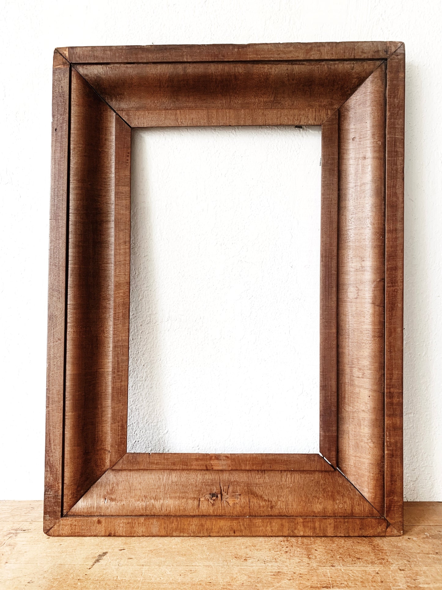 Large Antique Wood Frame