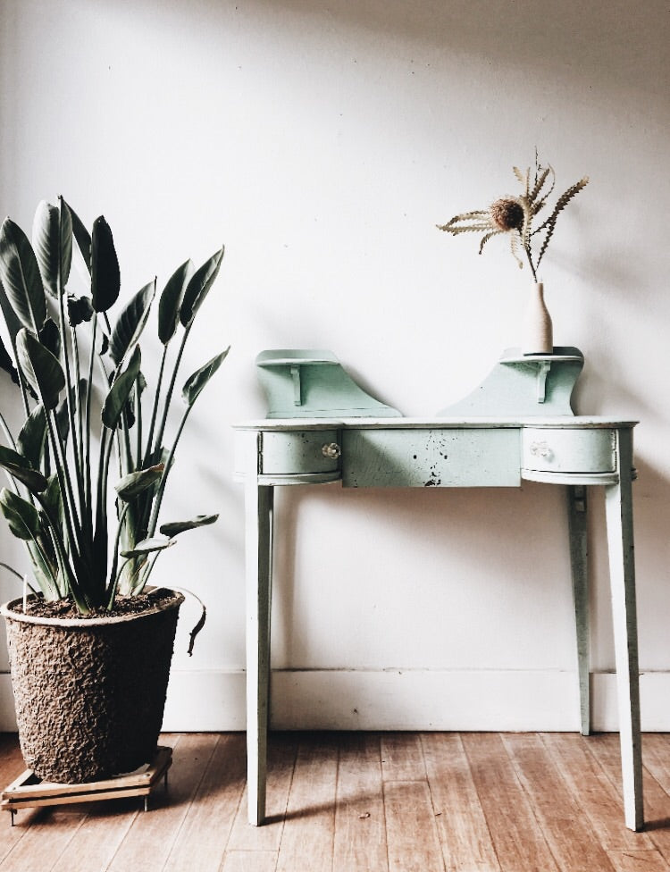 Vintage Wood Vanity