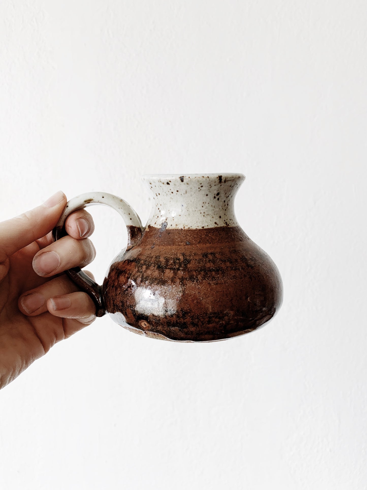 Vintage Handmade Pottery Mug