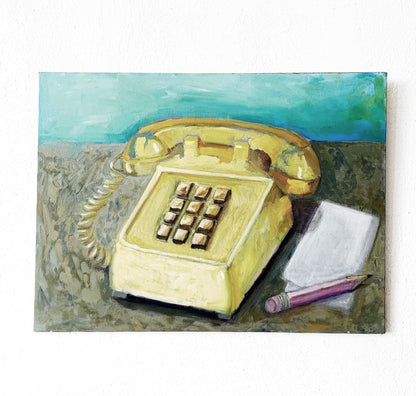 Original Telephone Painting