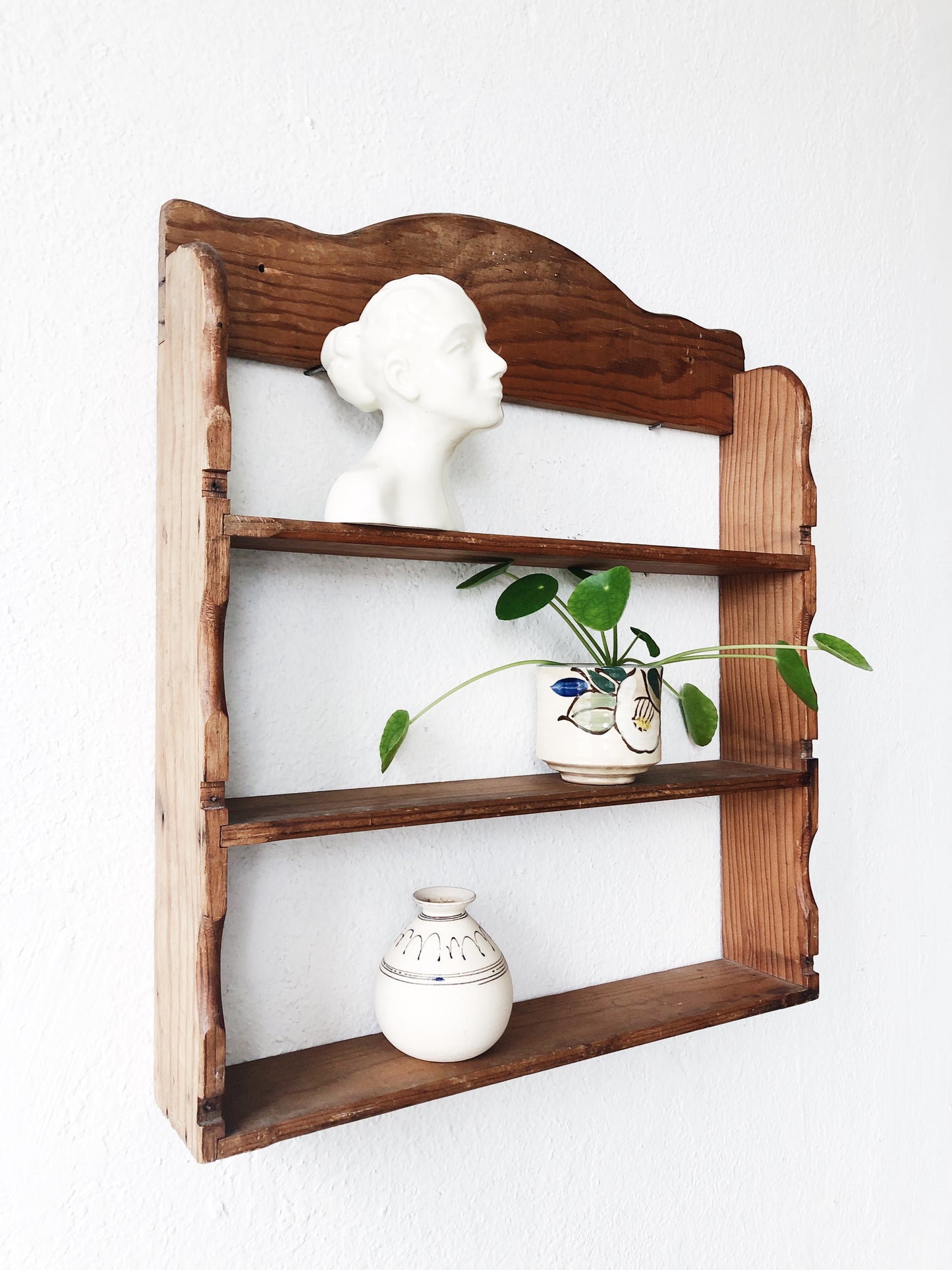 Vintage Display Shelf