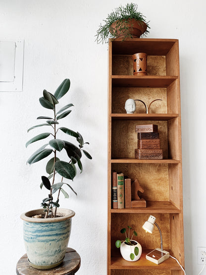 Vintage Wood Bookend