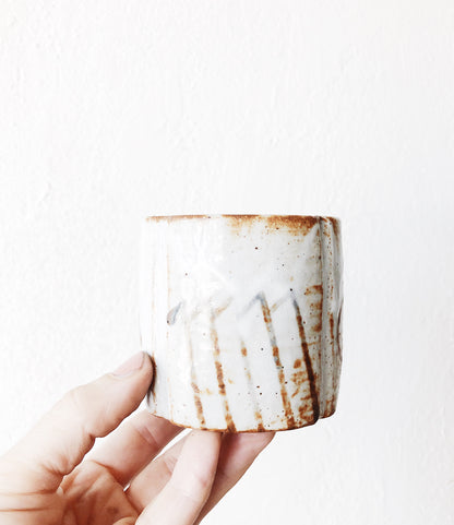 Handmade Japanese Pottery Cup