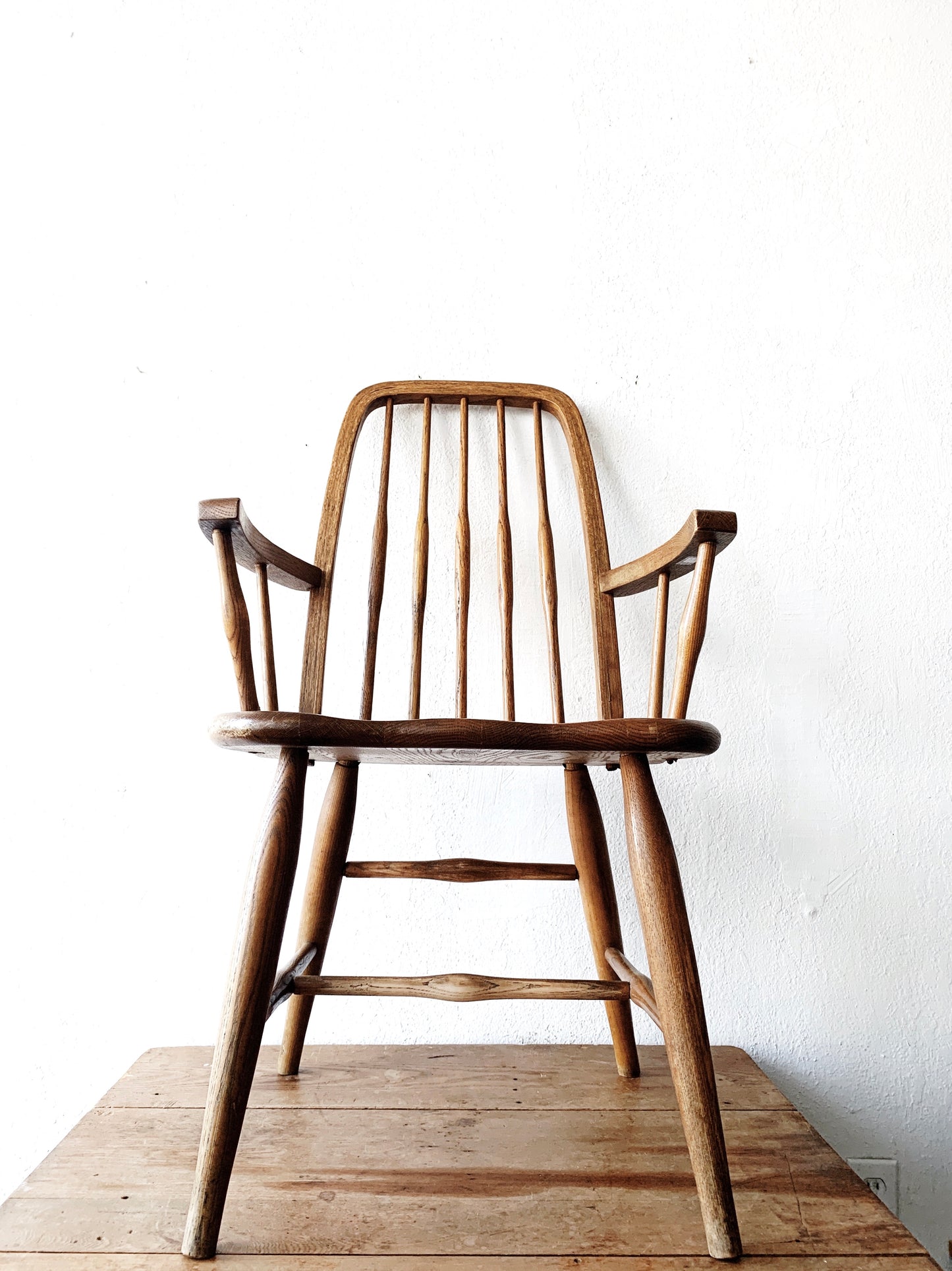 Vintage Oak Arm Chair