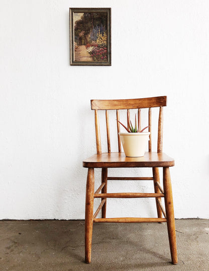 Vintage Simple Spindle Chair