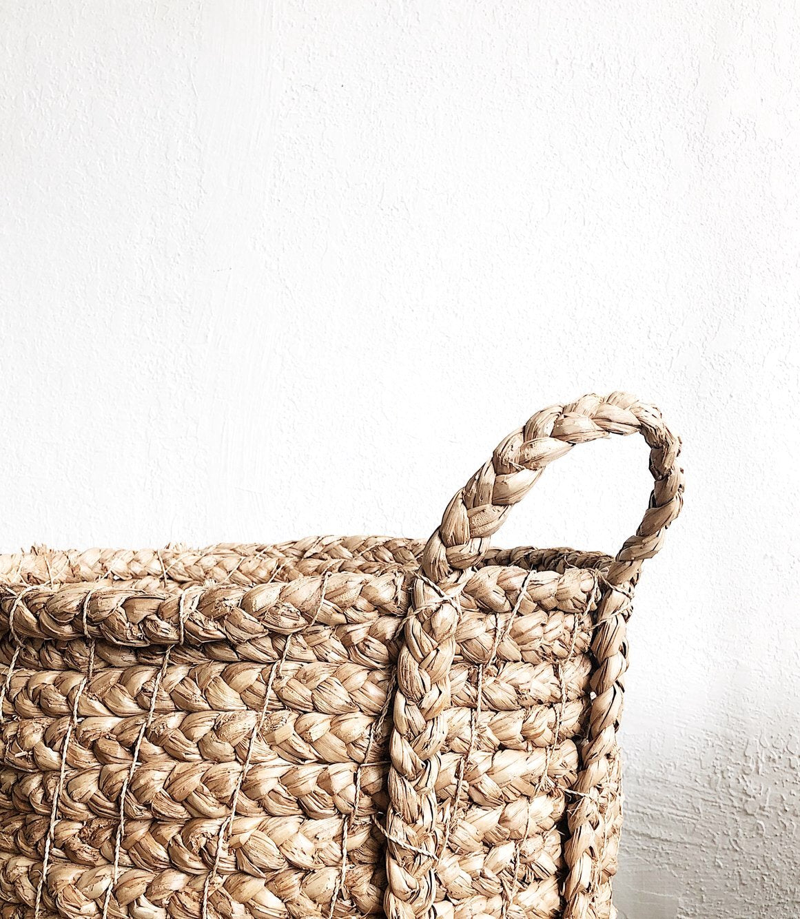 Giant Hand Stitched Basket