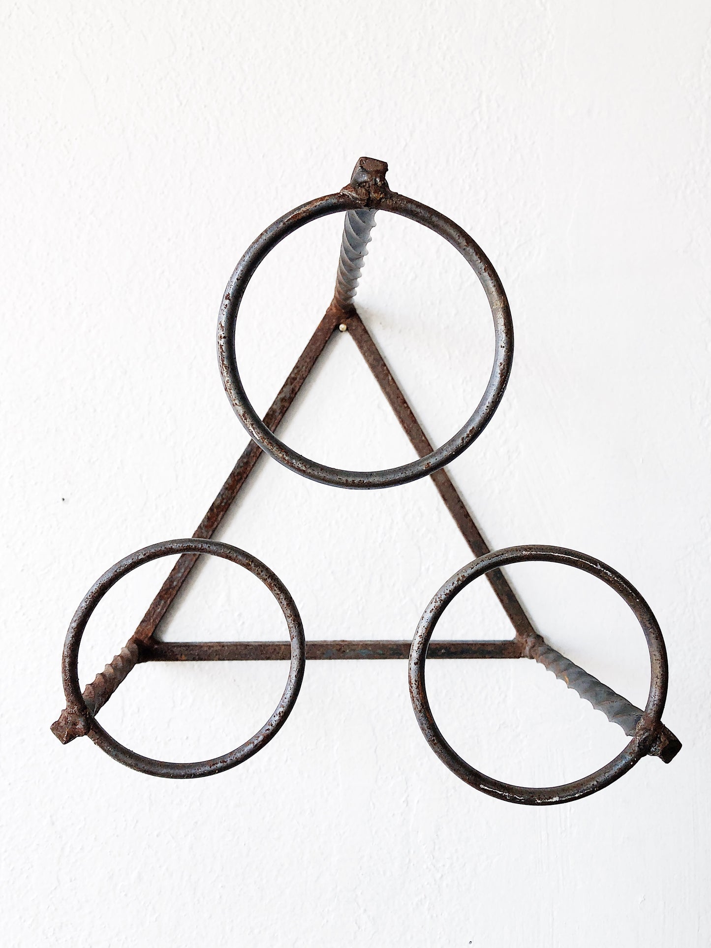 Vintage Hand Forged Plant Stand