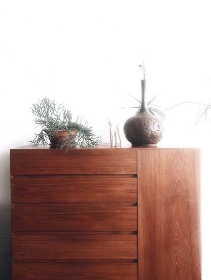 Vintage Danish Modern Dresser