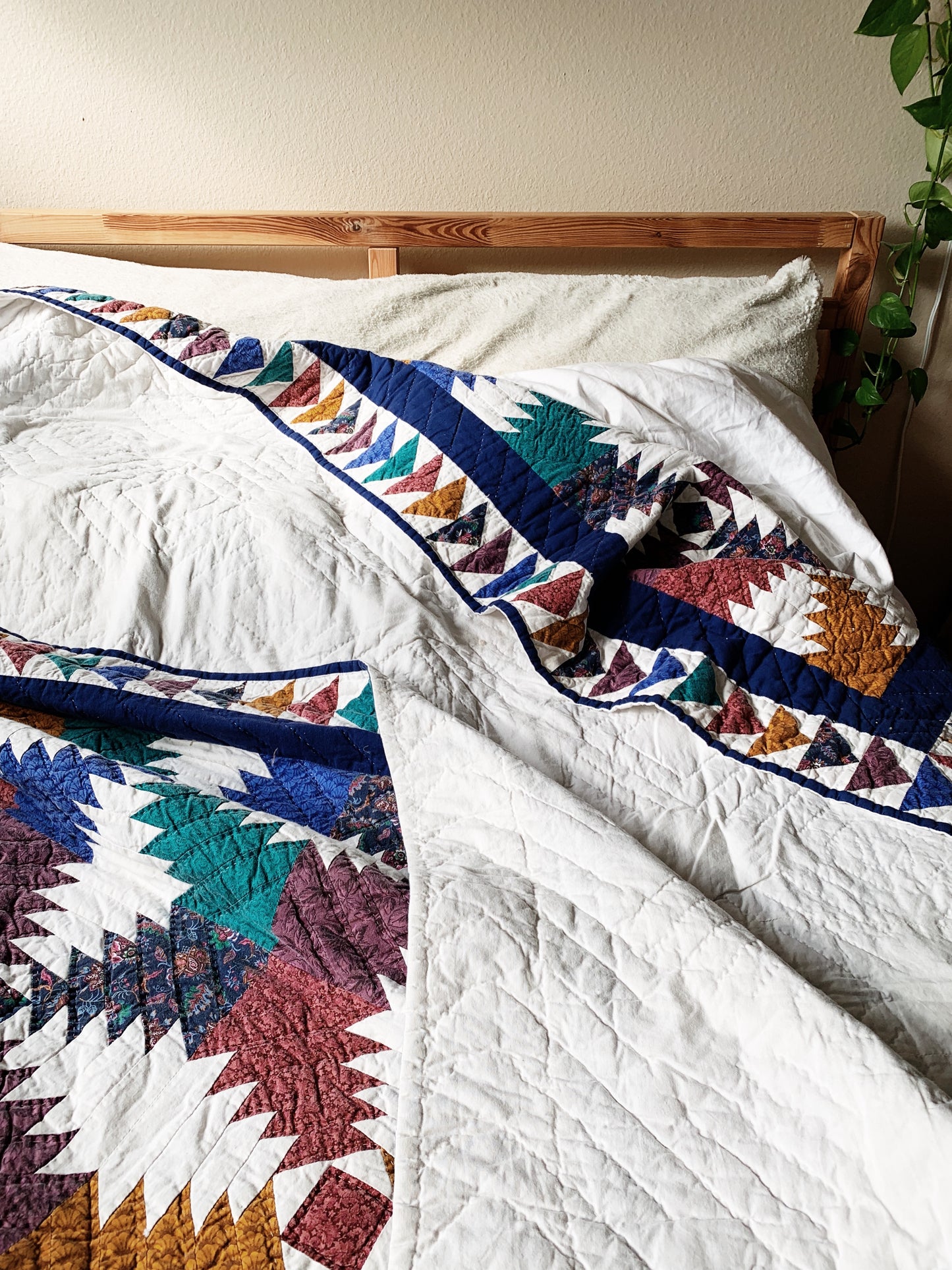 Vintage Cotton Quilt