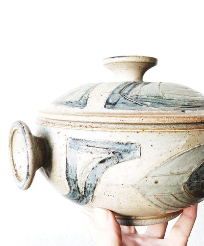 Handmade Lidded Vessel