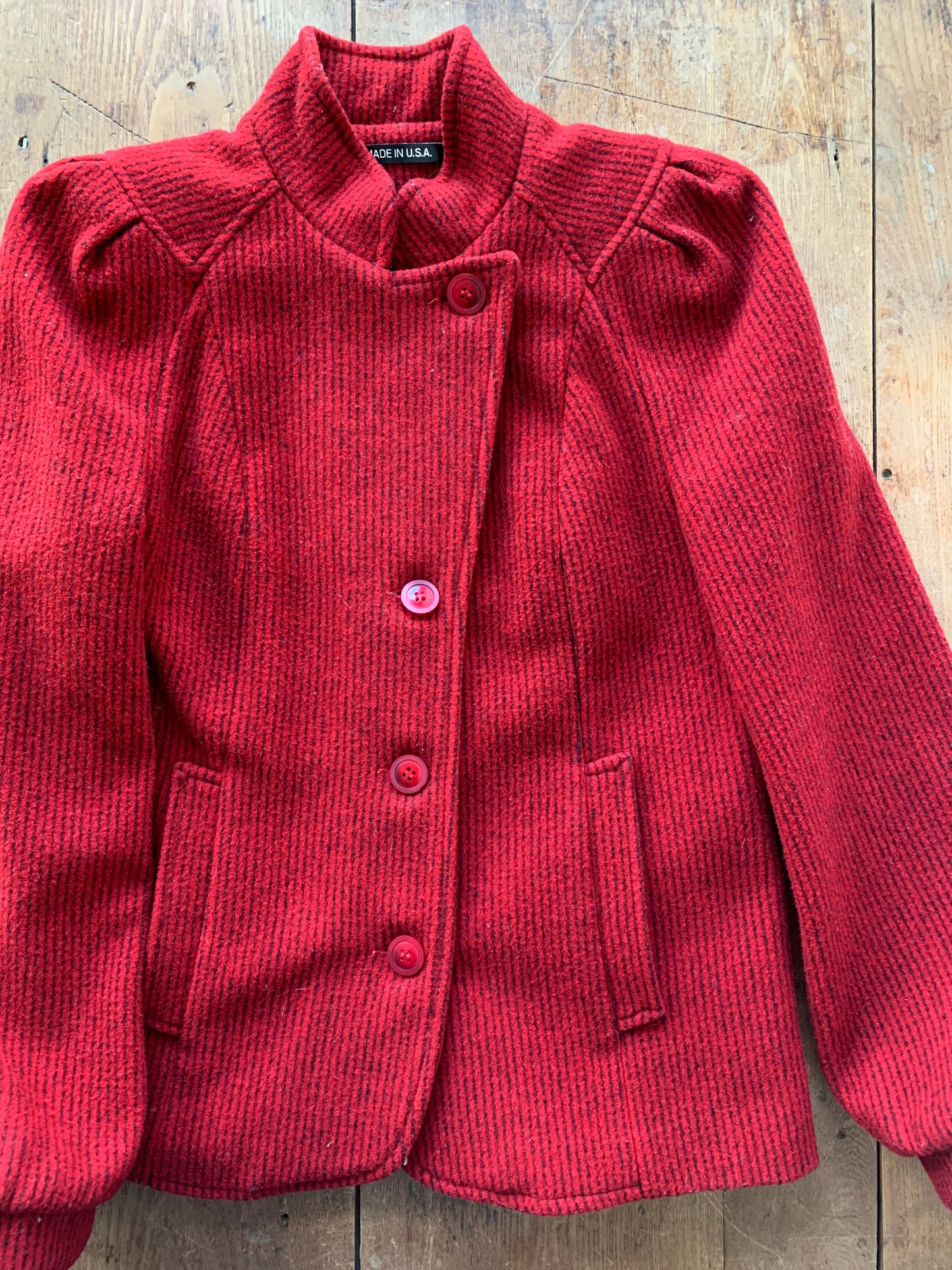 Vintage USA Made Wool Jacket