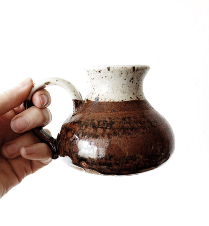 Vintage Handmade Pottery Mug