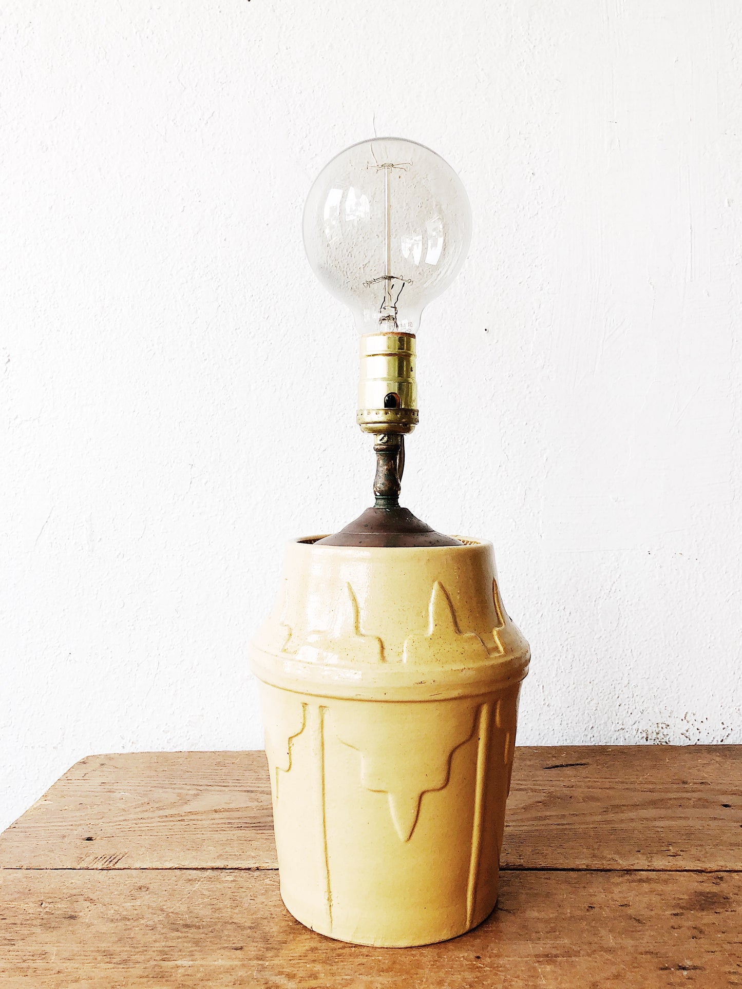 Antique Jug Lamp