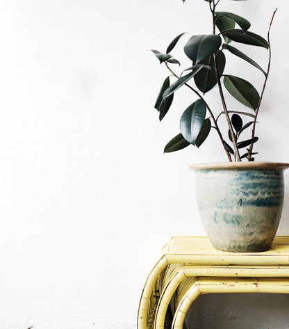 Vintage Bamboo Nesting Tables