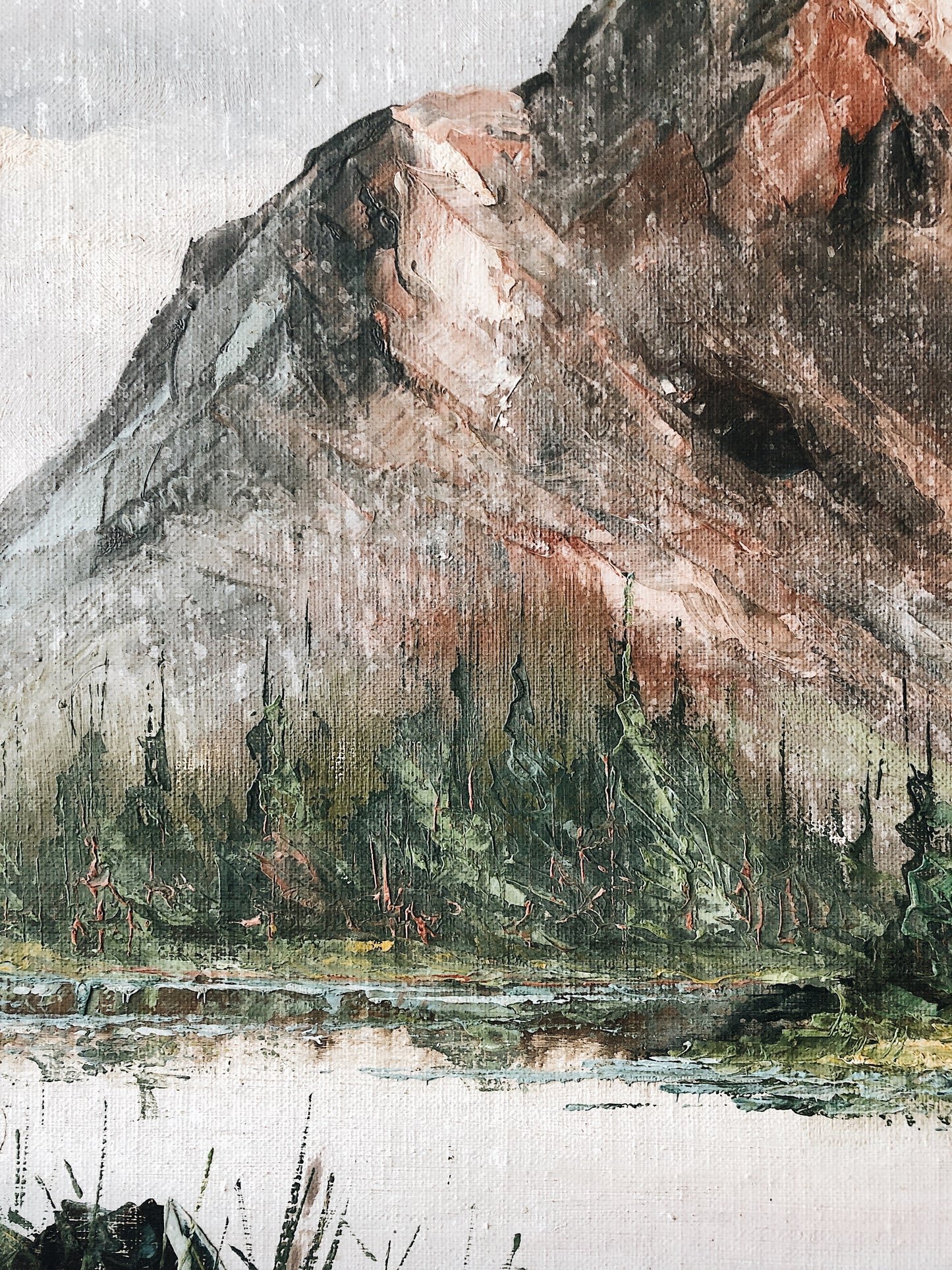 Vintage Landscape Painting